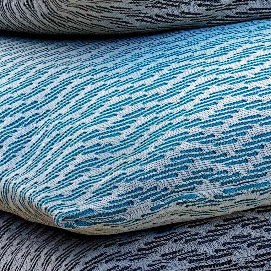 Sofá cama doble de exterior de diseño de lujo Made in Italy - Emanuela viadurini