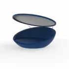 Diván de diseño moderno Ulm by Vondom, en resina de polietileno viadurini