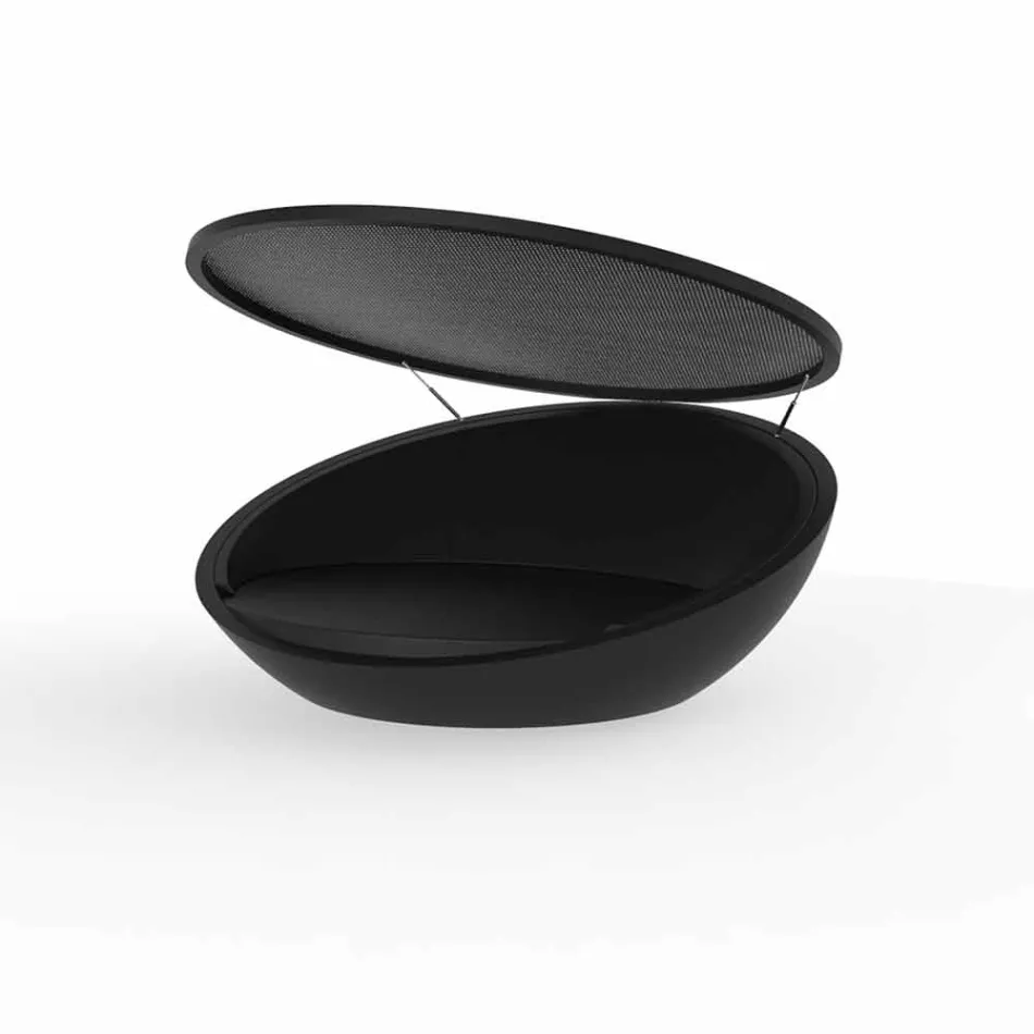 Diván de diseño moderno Ulm by Vondom, en resina de polietileno viadurini