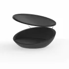 Diván de diseño moderno Ulm by Vondom, en resina de polietileno viadurini