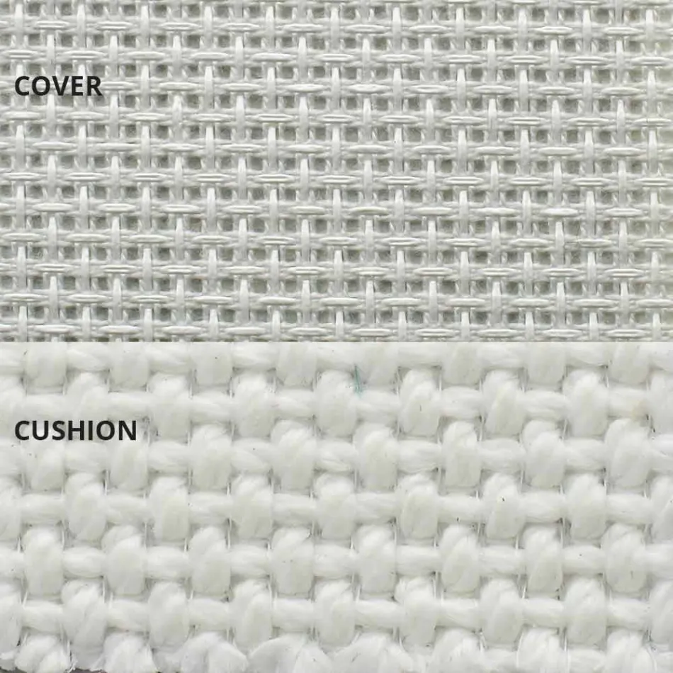 Sofá cama para exterior en aluminio y tela de diseño de lujo - Frame Vineyard by Vondom viadurini