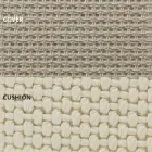 Sofá cama para exterior en aluminio y tela de diseño de lujo - Frame Vineyard by Vondom viadurini