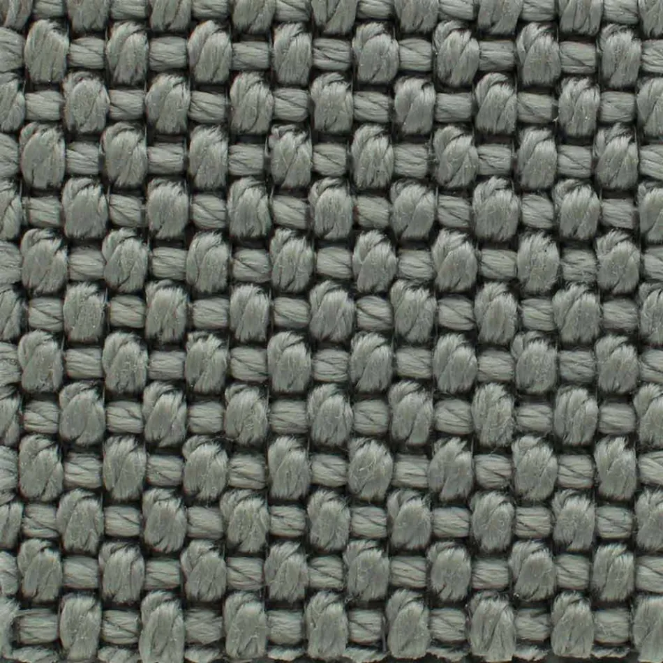 Tumbona de jardín de lujo con diseño redondo con cuerda trenzada - Ulm Moon by Vondom viadurini