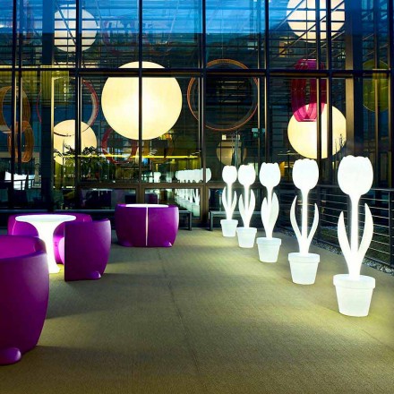 Decoración luminosa para interiores de diseño moderno - Tulip de Myyour viadurini
