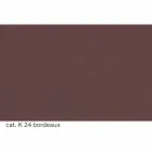 Sofá 2 Plazas Acolchado y Tapizado en Cuero Fino Made in Italy - Centauro viadurini