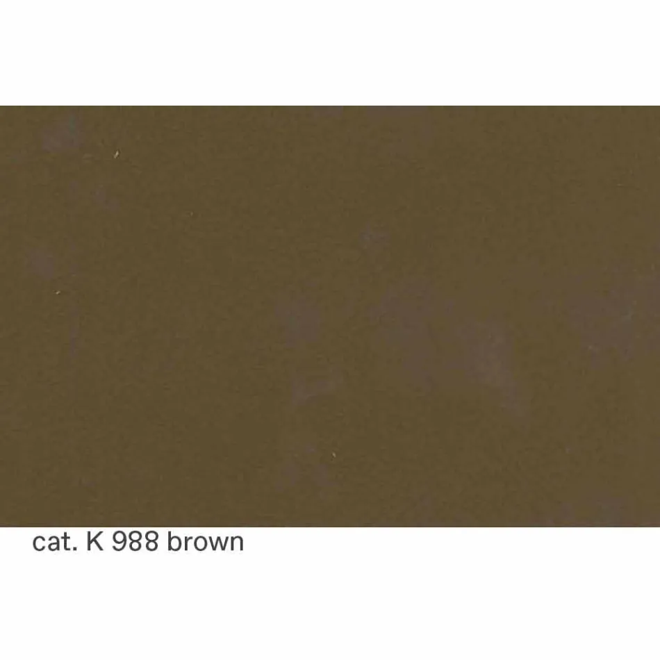 Sofá 2 Plazas Acolchado y Tapizado en Cuero Fino Made in Italy - Centauro viadurini