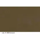 Sofá de 2 plazas tapizado en piel con pies de madera Made in Italy - Idra viadurini