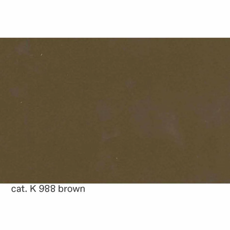 Sofá de 2 plazas tapizado en piel con pies de madera Made in Italy - Idra viadurini