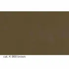 Sofá de 2 plazas tapizado en piel con pies lacados Made in Italy - Pegolo viadurini