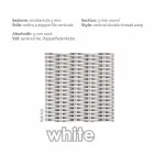 3 plazas trenzado exterior de polietileno en la mano Oslo viadurini