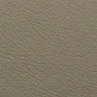 Sofá de salón de 3 plazas en cuero, madera y metal Made in Italy - Bizzarro viadurini