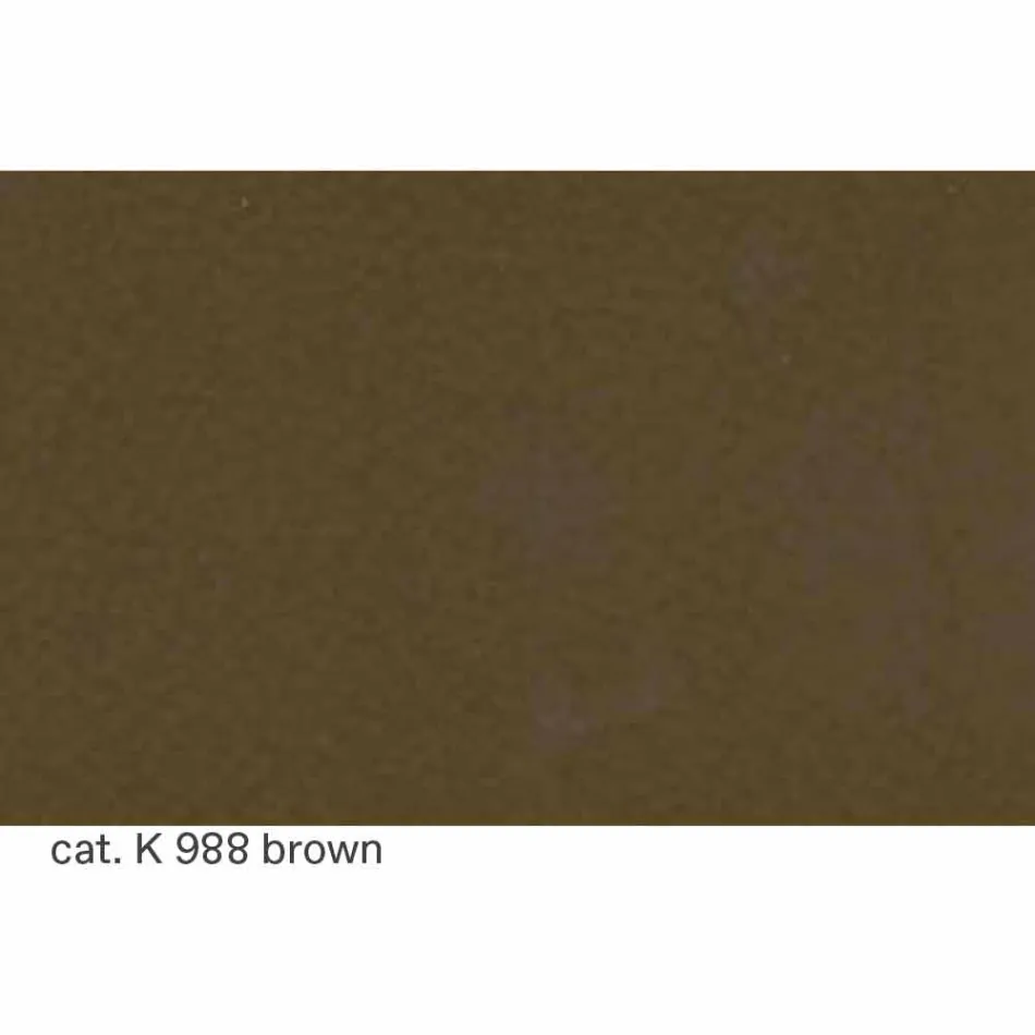 Sofá de 3 plazas en cuero de efecto acolchado de calidad Made in Italy - Vesubio viadurini