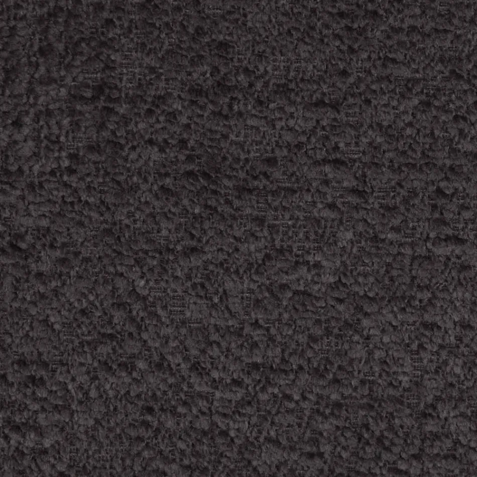 Sofá de 3 plazas en vidrio extraclaro y asiento de tela Made in Italy - Rory viadurini