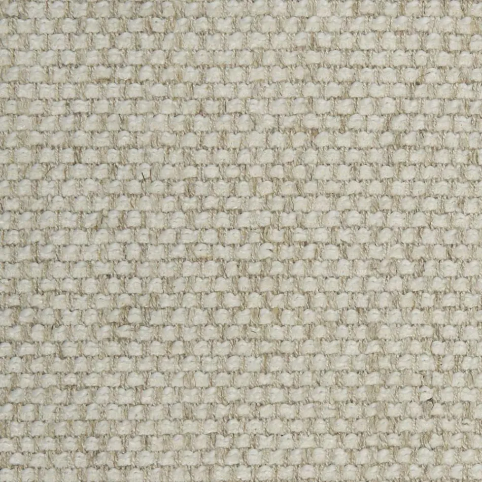 Sofá esquinero izquierdo con base de cristal extraclaro Made in Italy - Rory viadurini