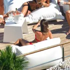 Trona Cloud Sofa en eco-piel náutica ecológica fabricado en Italia viadurini