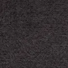 Sofá con Base de Cristal Extraclaro y Asiento de Tela Made in Italy - Rory viadurini