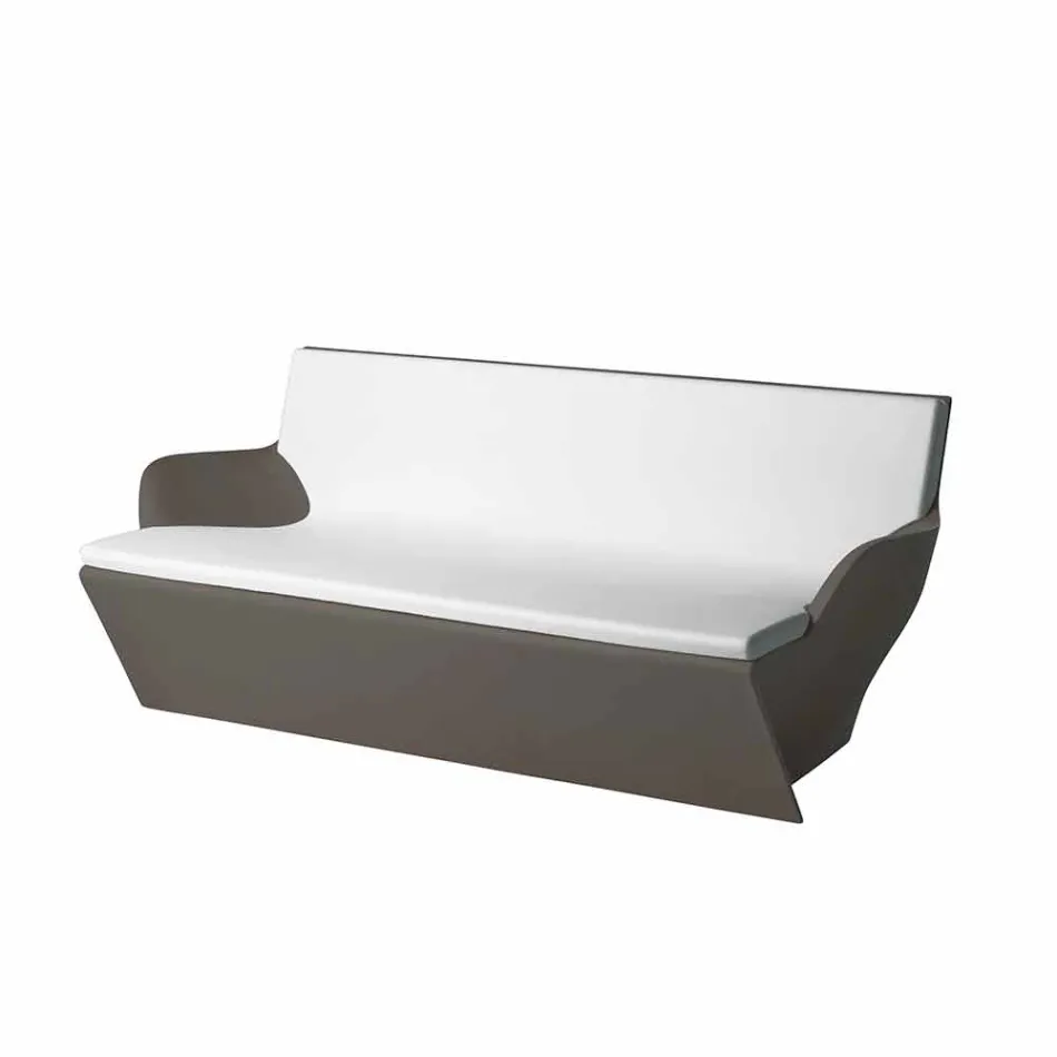 Deslice con apoyabrazos Deslice el diseño de color Kami Yon hecho en Italia viadurini