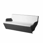 Deslice con apoyabrazos Deslice el diseño de color Kami Yon hecho en Italia viadurini