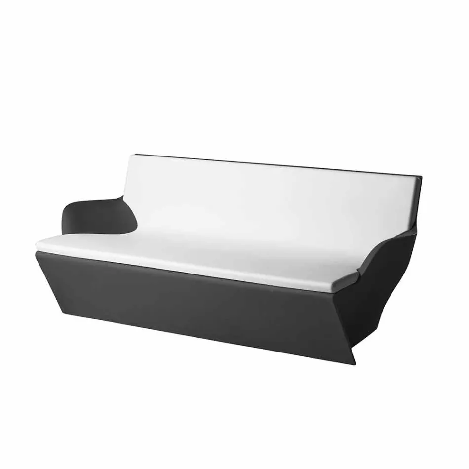 Deslice con apoyabrazos Deslice el diseño de color Kami Yon hecho en Italia viadurini