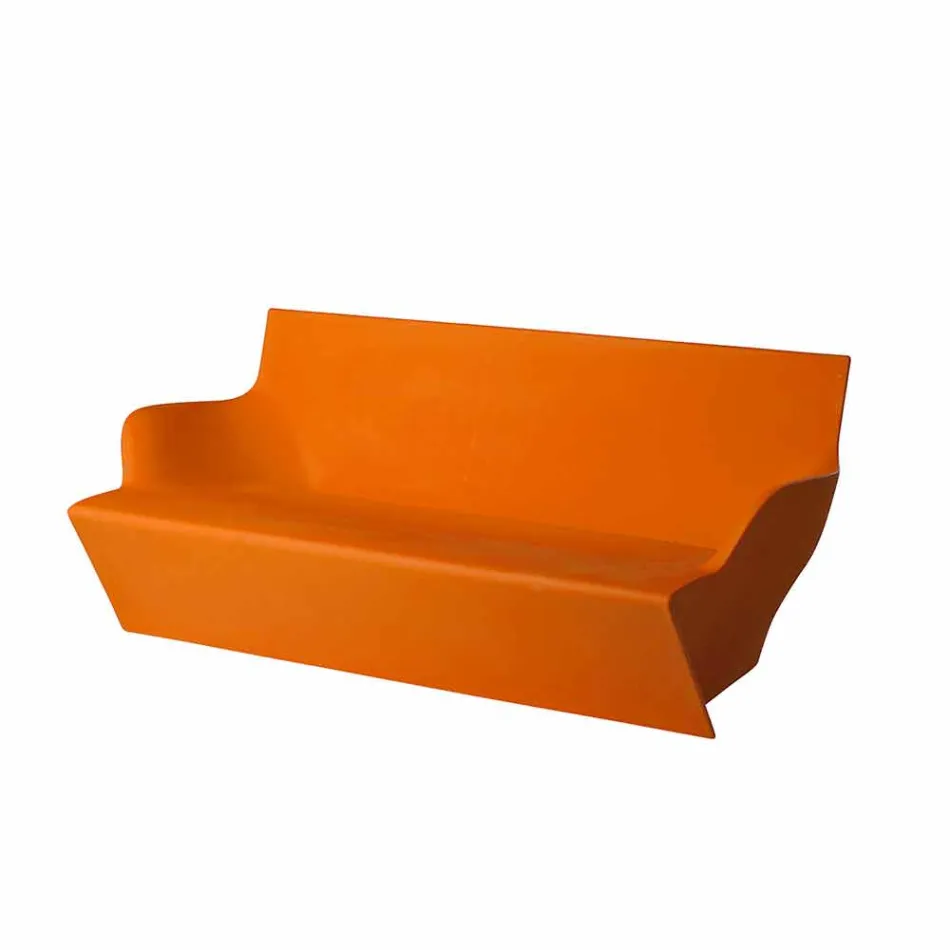 Deslice con apoyabrazos Deslice el diseño de color Kami Yon hecho en Italia viadurini