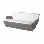 Deslice con apoyabrazos Deslice el diseño de color Kami Yon hecho en Italia viadurini