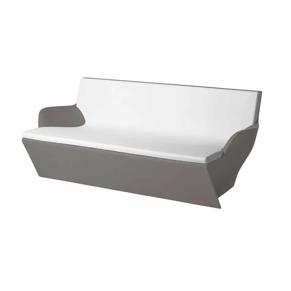 Deslice con apoyabrazos Deslice el diseño de color Kami Yon hecho en Italia viadurini