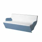 Deslice con apoyabrazos Deslice el diseño de color Kami Yon hecho en Italia viadurini