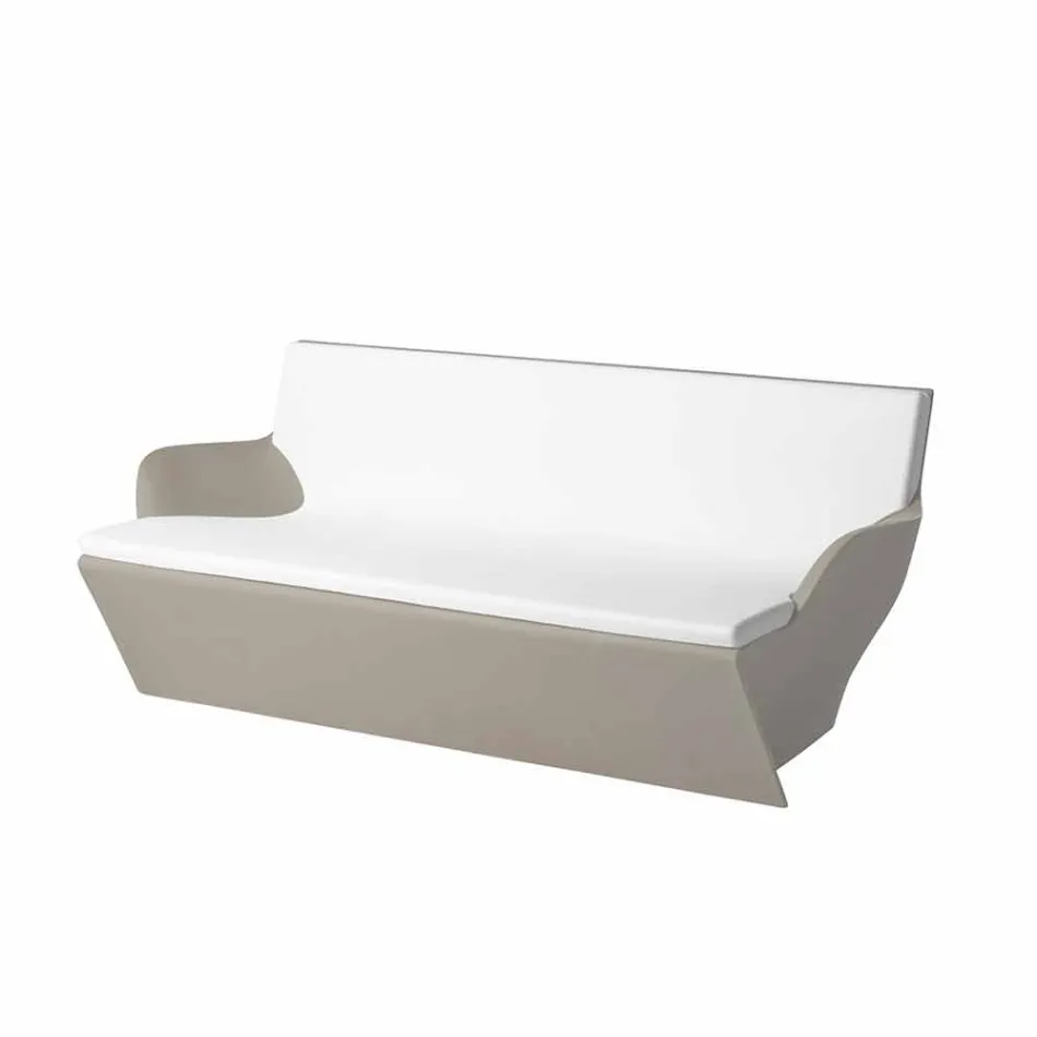 Deslice con apoyabrazos Deslice el diseño de color Kami Yon hecho en Italia viadurini