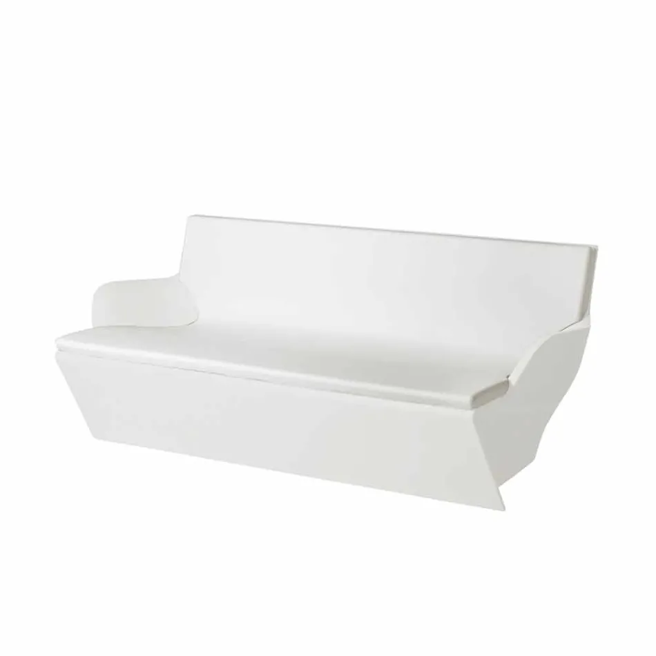 Deslice con apoyabrazos Deslice el diseño de color Kami Yon hecho en Italia viadurini