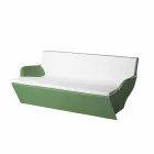 Deslice con apoyabrazos Deslice el diseño de color Kami Yon hecho en Italia viadurini