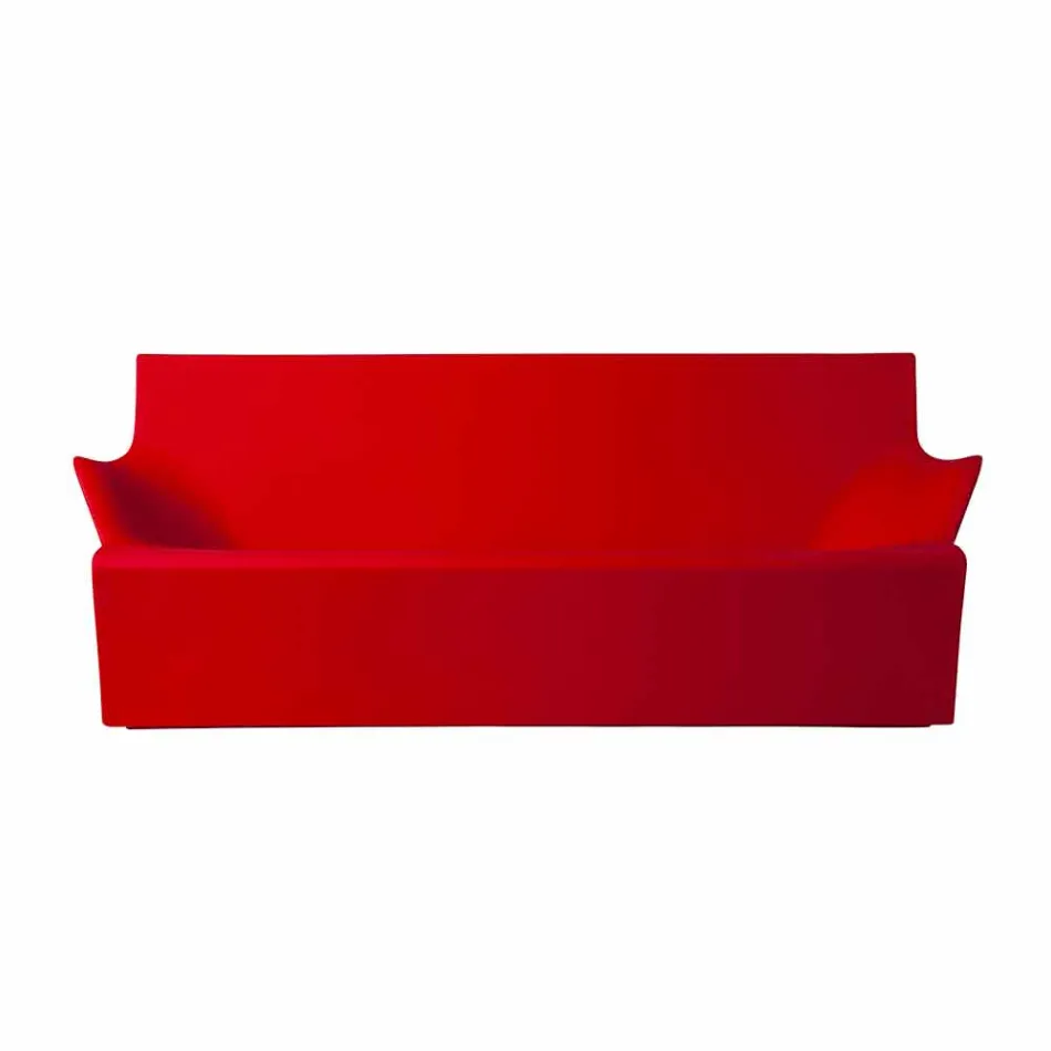 Deslice con apoyabrazos Deslice el diseño de color Kami Yon hecho en Italia viadurini