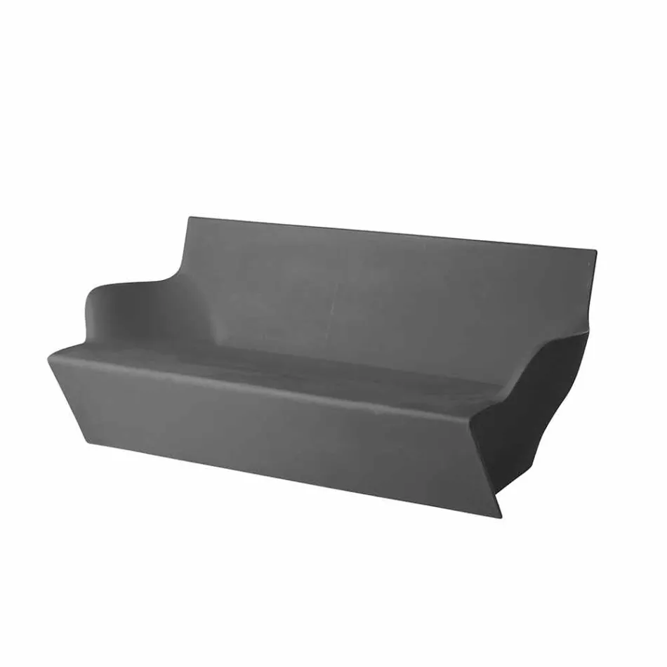 Deslice con apoyabrazos Deslice el diseño de color Kami Yon hecho en Italia viadurini