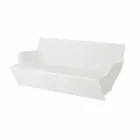 Deslice con apoyabrazos Deslice el diseño de color Kami Yon hecho en Italia viadurini