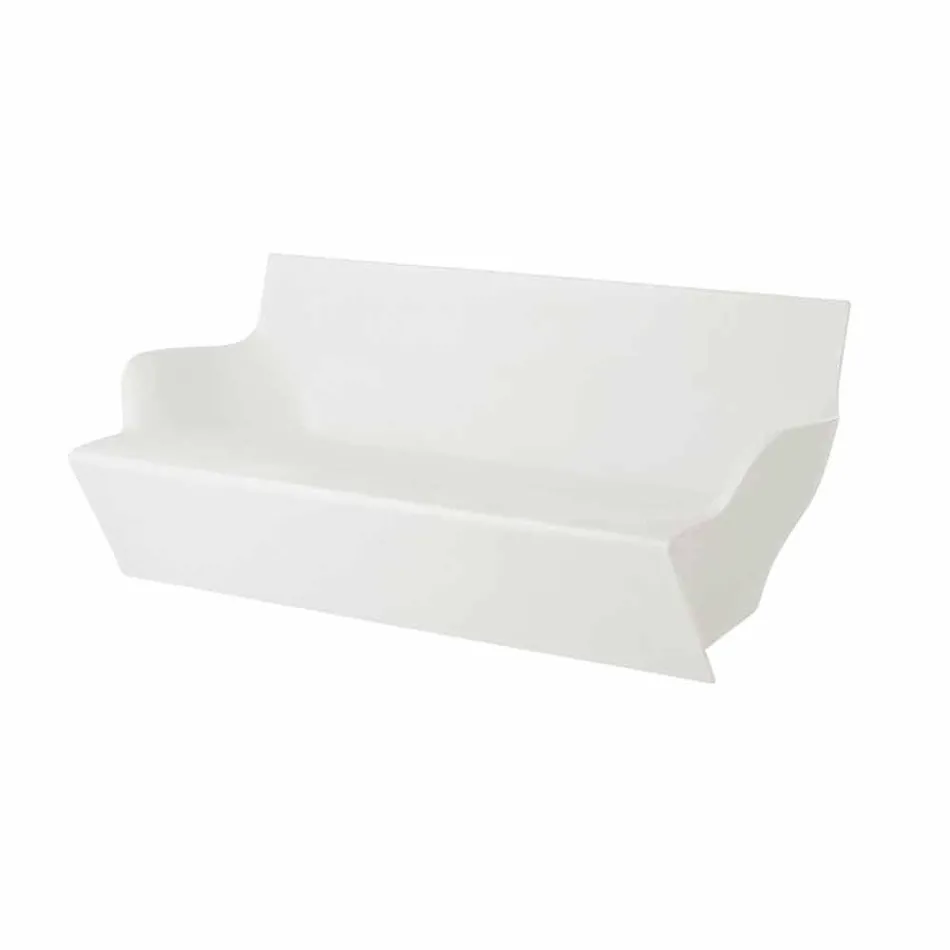 Deslice con apoyabrazos Deslice el diseño de color Kami Yon hecho en Italia viadurini