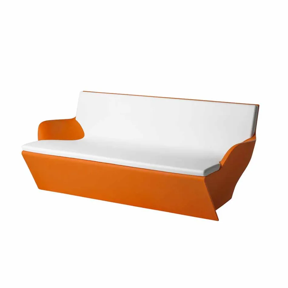 Deslice con apoyabrazos Deslice el diseño de color Kami Yon hecho en Italia viadurini