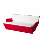 Deslice con apoyabrazos Deslice el diseño de color Kami Yon hecho en Italia viadurini