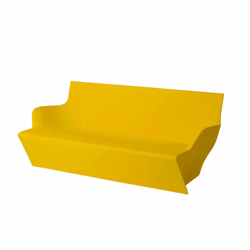 Deslice con apoyabrazos Deslice el diseño de color Kami Yon hecho en Italia viadurini