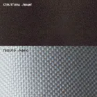 Sofá de exterior de 2 plazas en acero galvanizado Made in Italy - Selvaggia viadurini