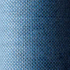 Sofá de diseño de 3 plazas en metal y tela Made in Italy - Selia viadurini