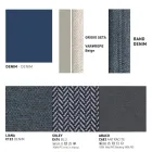 Sofá de exterior con cojines incluidos Made in Italy - Emmacross de Varaschin viadurini