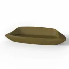 Sofá de exterior Ufo by Vondom de diseño en resina de polietileno viadurini