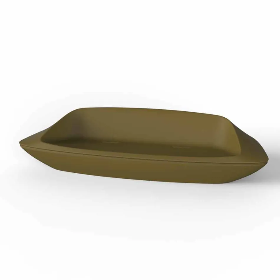 Sofá de exterior Ufo by Vondom de diseño en resina de polietileno viadurini