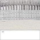 Tela tapizada apilable para exteriores de dos plazas para sofá - Smart by Varaschin viadurini