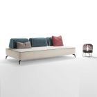 Sofá de 3 plazas en tejido desenfundable Made in Italy - Mykonos viadurini