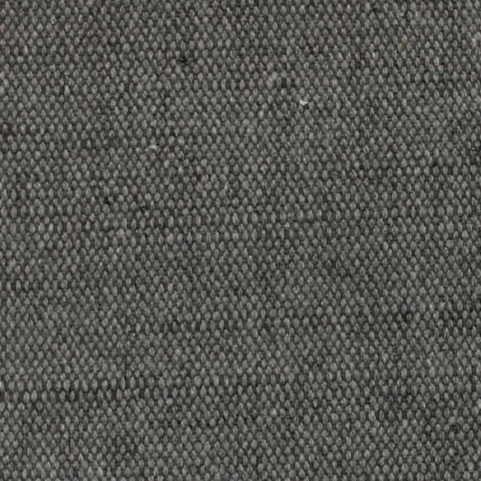 Sofá de salón con patas patín de metal cromado - Exclusivo viadurini