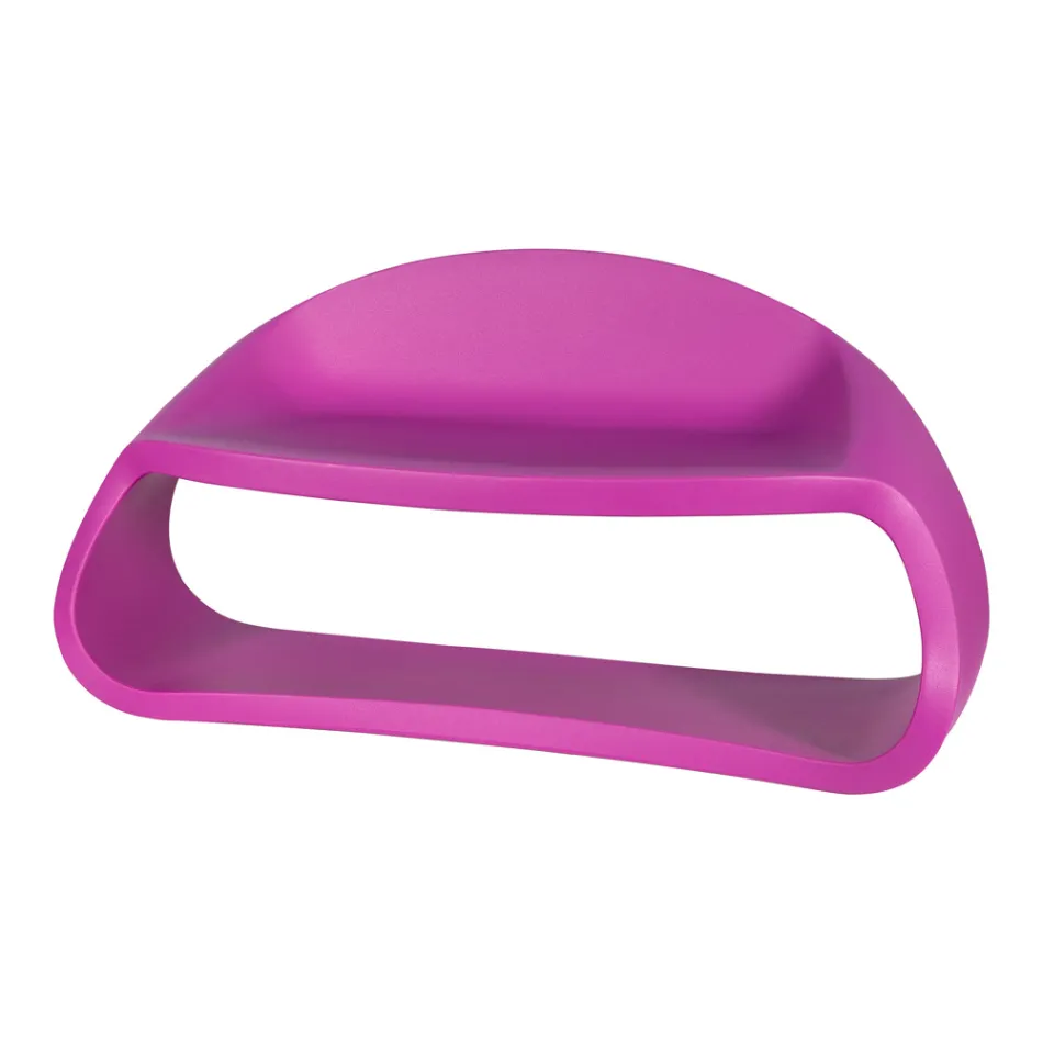 Sofá Dos Plazas Interior o Exterior en Polietileno Made in Italy - Dobles viadurini