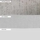 Sofá de exterior de 2 plazas con estructura de aluminio Made in Italy - Zaika viadurini