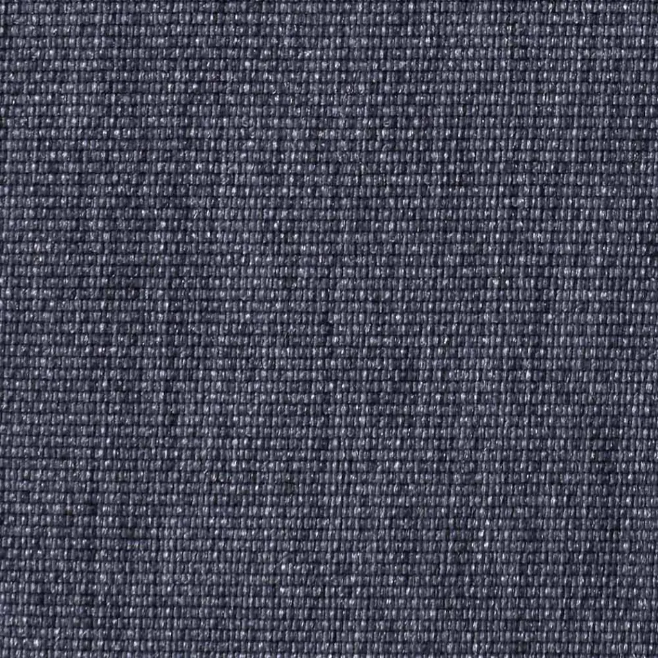 sofá-cama en azul ajustable 3 posiciones Dublexo viadurini