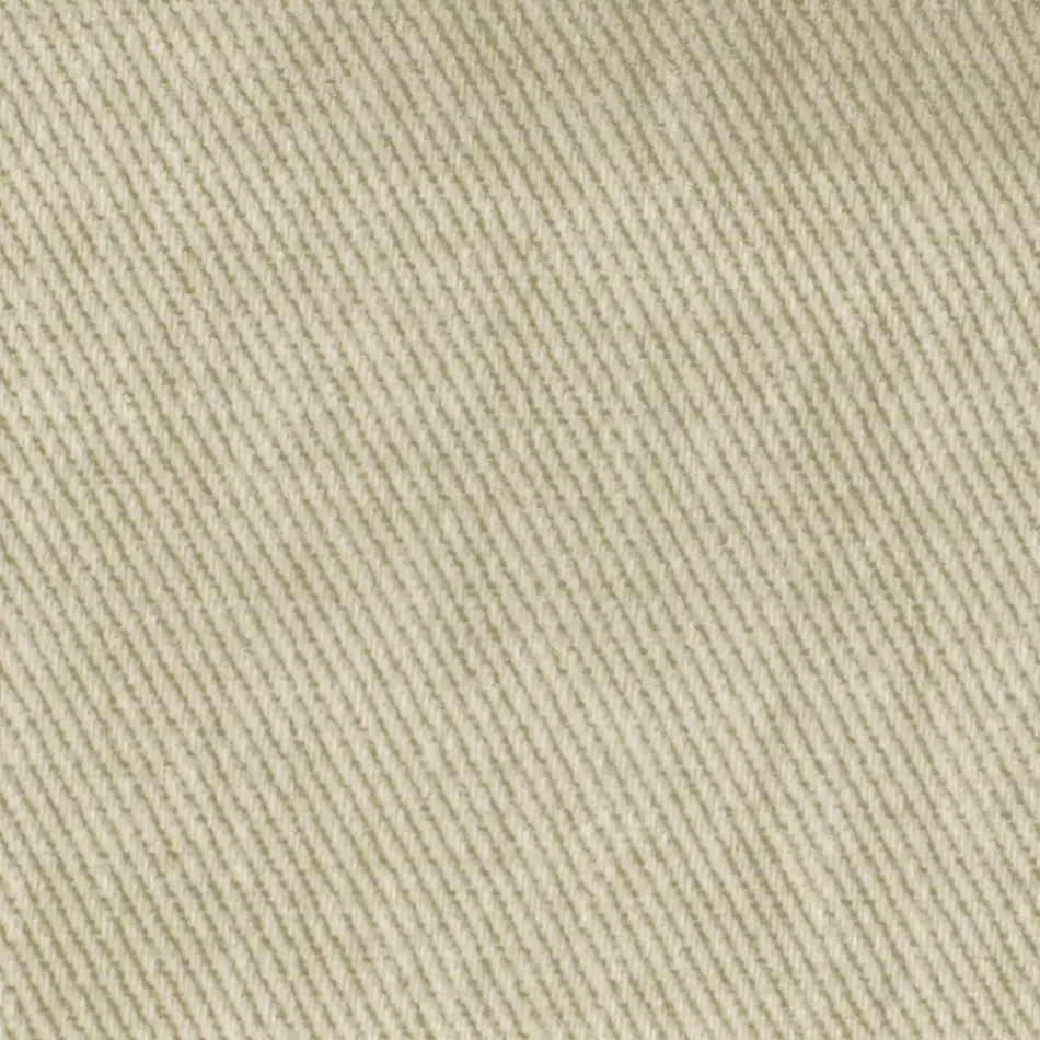 Sofá cama con península de metal y poliuretano Made in Italy - Folle viadurini