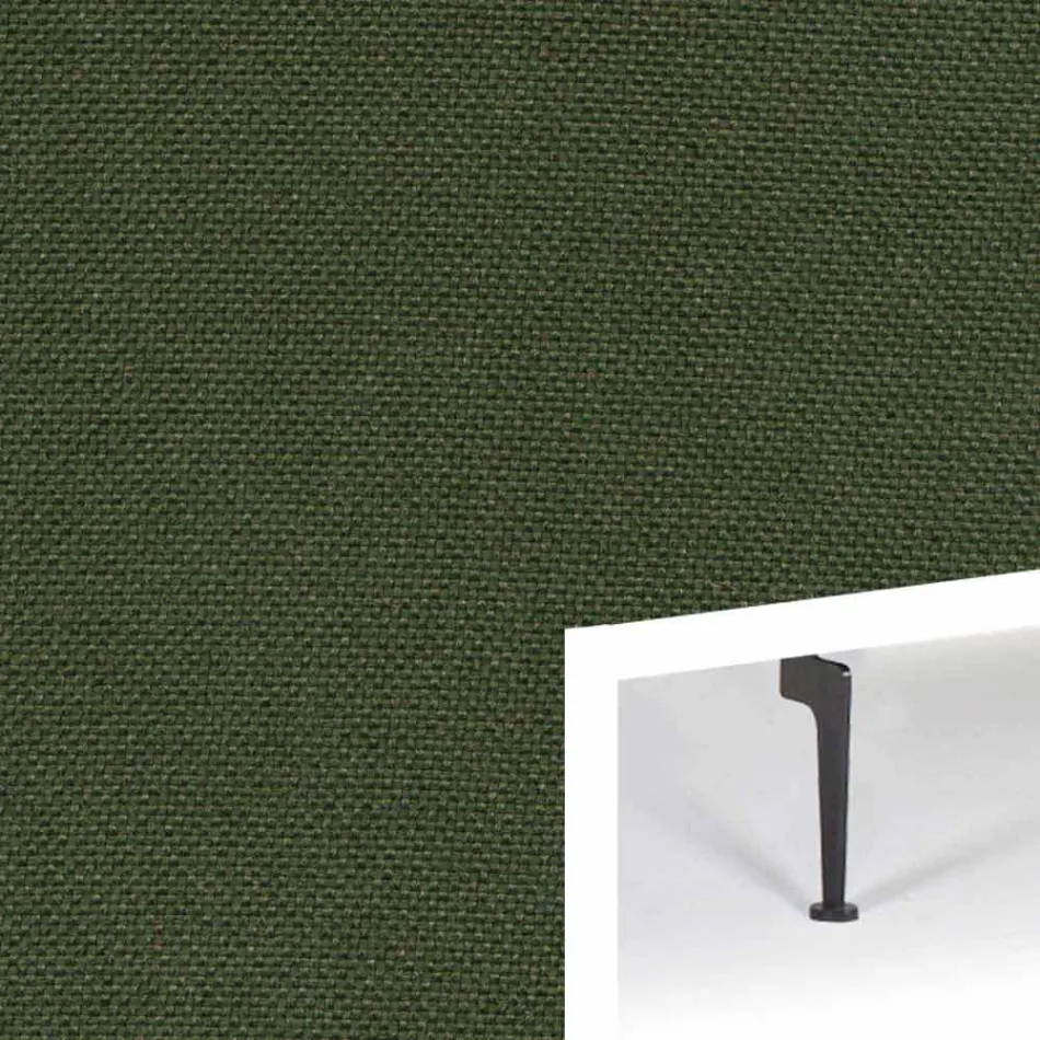 Sofá cama moderno Zeal by Innovation en tejido acolchado. viadurini